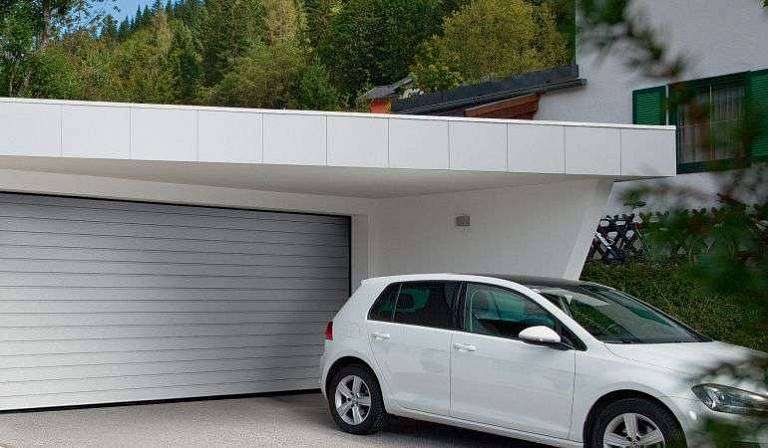 Автоматическое управление гаражными воротами